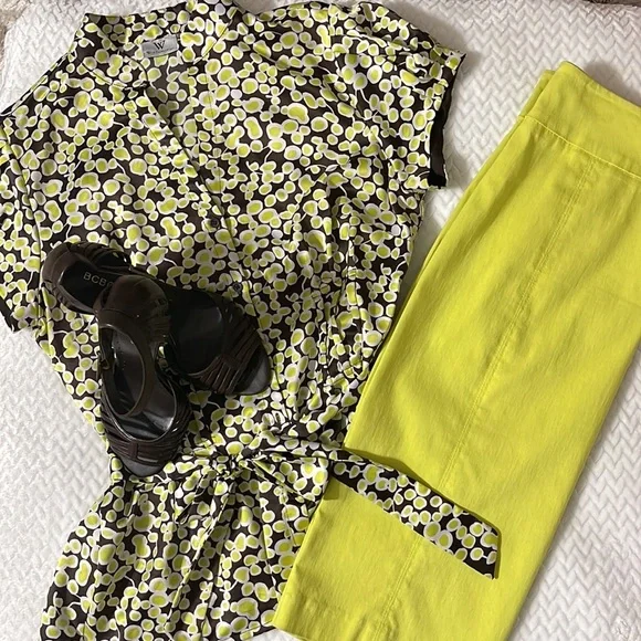 Worthington Printed Blouse NWOT - Picture 6 of 7